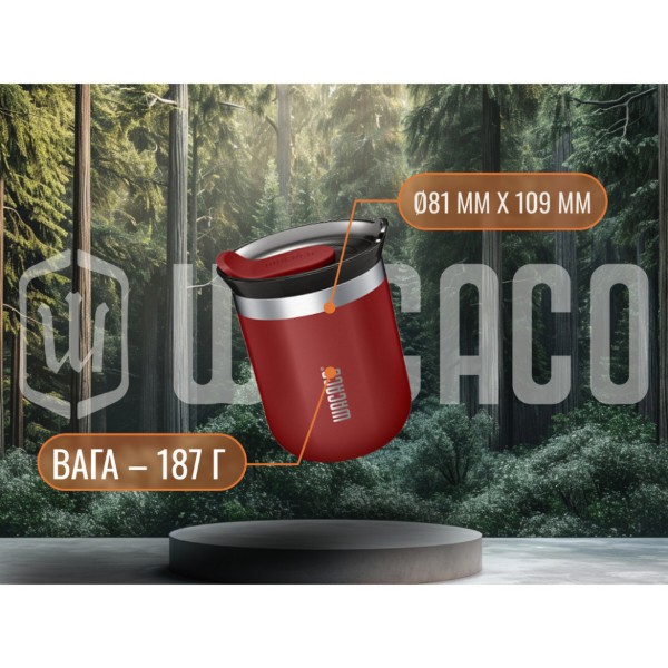 Фото - Термочашка Wacaco Octaroma Classico 180 мл Green (WOCT180GN)